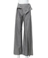 Glitter Stripe Straight Pants